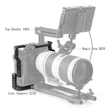 SmallRig X-T3 Camera Cage for Enhanced Filming Rig