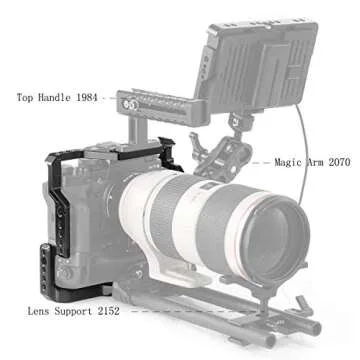 SmallRig X-T3 Camera Cage for Enhanced Filming Rig