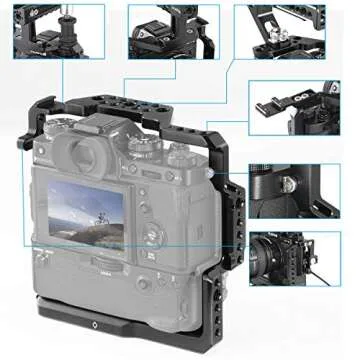SmallRig X-T3 Camera Cage for Enhanced Filming Rig