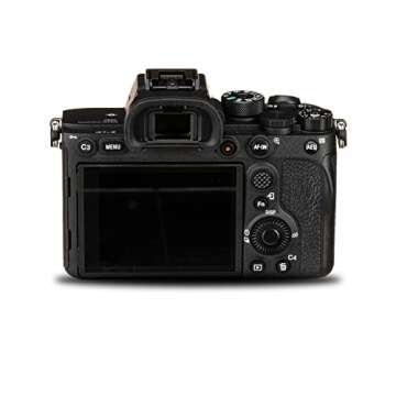 Sony Alpha 7R IVA Full Frame Mirrorless Interchangeable Lens Camera w/High Resolution 61MP Sensor, u...