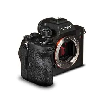 Sony Alpha 7R IVA Full Frame Mirrorless Interchangeable Lens Camera w/High Resolution 61MP Sensor, up to 10FPS with Continuous AF/AE Tracking (Renewed)