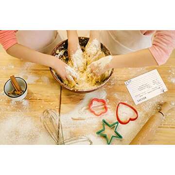 Avercado Set of 100 Thick Double Sided Recipe Cards 4x6 Inches | Floral Recipe Binder Cards for Wedding, Bridal Shower or Housewarming | Bulk and Blank Recipe Cards for Recipe Boxes - Easy to Write