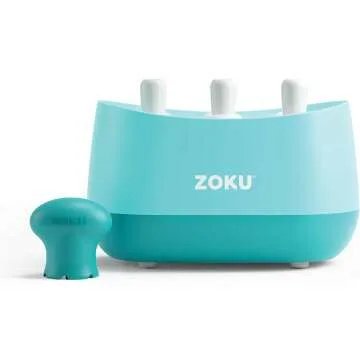 ZOKU Quick Pop Maker with Tools & Kits in Blue