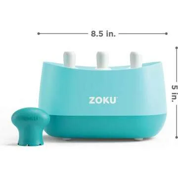 ZOKU Quick Pop Maker with Tools & Kits in Blue