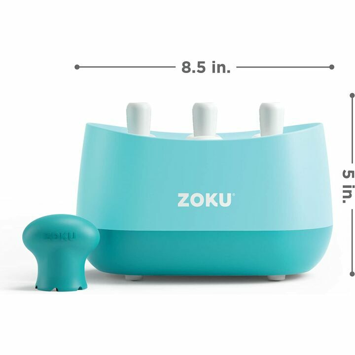 ZOKU Quick Pop Maker with Tools & Kits in Blue