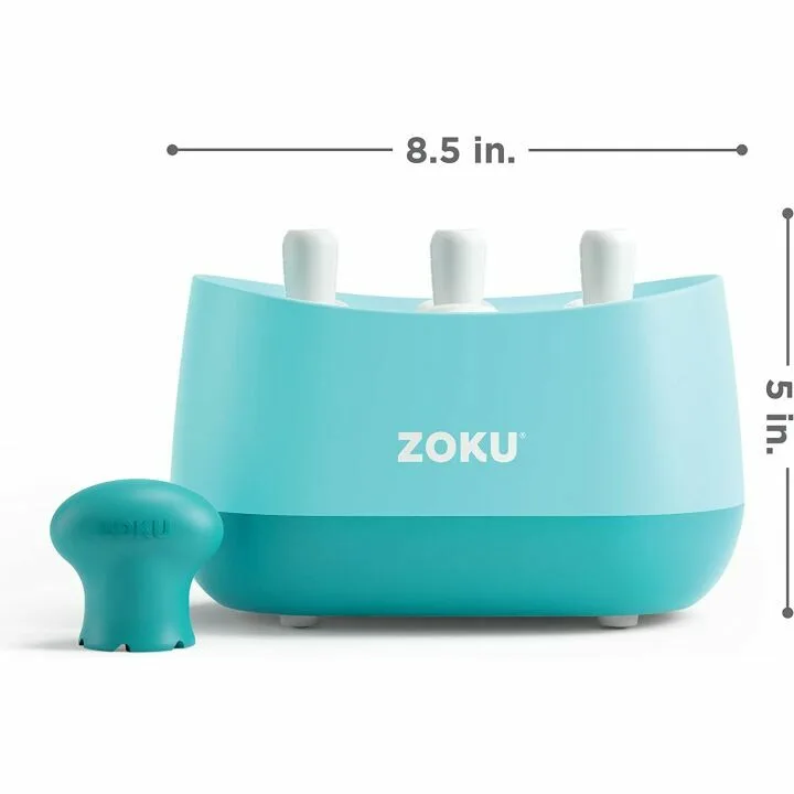 ZOKU Quick Pop Maker with Tools & Kits in Blue