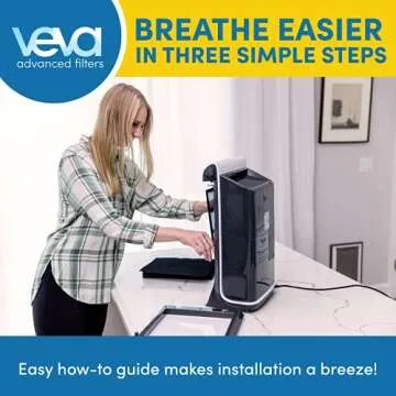 VEVA ProHEPA 9000 Air Purifier - Premium Odor Removal