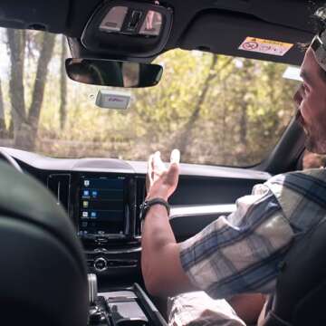 AutoBoxClub EZ Pass Holder for Most US States - UV Protective, Easy to Install and Remove, Fits All Major Toll Passes