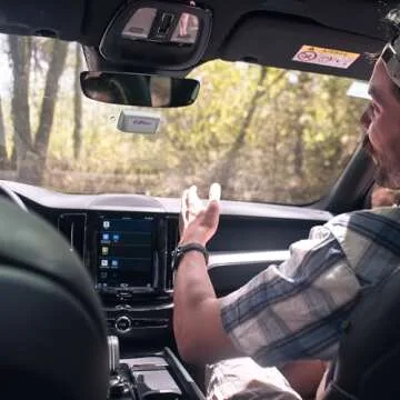 AutoBoxClub EZ Pass Holder for Most US States - UV Protective, Easy to Install and Remove, Fits All Major Toll Passes