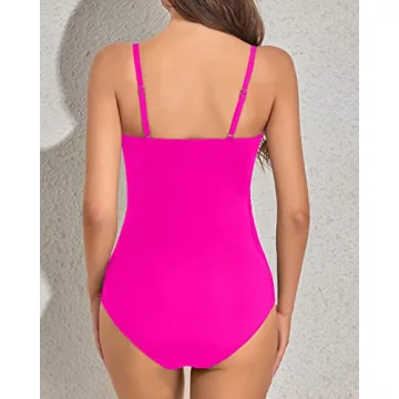 Stylish Yonique Strapless One Piece Swimwear for Women