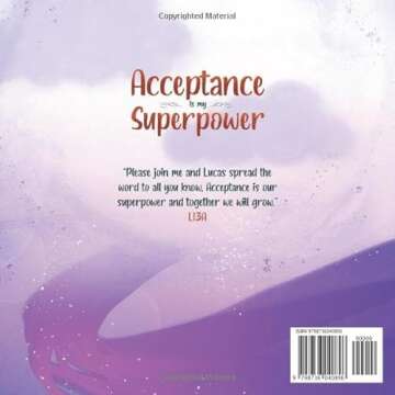 Acceptance is my Superpower: A children’s Book about Diversity and Equality (My Superpower Books)
