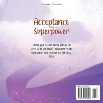 Acceptance is my Superpower: A children’s Book about Diversity and Equality (My Superpower Books)