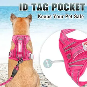 BARKBAY No Pull Dog Harness for Large Dogs - Reflective, Comfortable, Durable