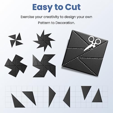 22 Pack Self-Adhesive Acoustic Foam Panels for Soundproofing