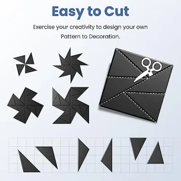 22 Pack Self-Adhesive Acoustic Foam Panels for Soundproofing