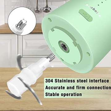 Kocbelle Cordless Mini Food Processor for Quick Meal Prep