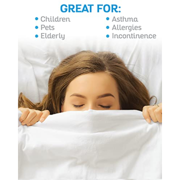 Sures Waterproof Mattress Protector Queen Size - 2 Pack