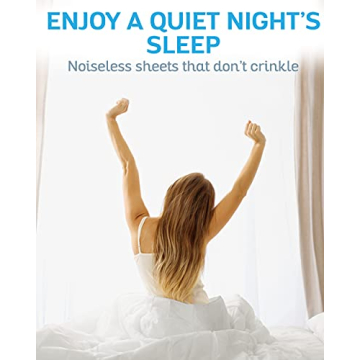 Sures Waterproof Mattress Protector Queen Size - 2 Pack