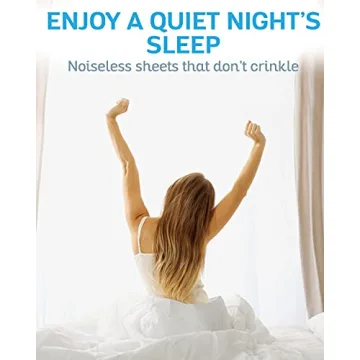 Sures Waterproof Mattress Protector Queen Size - 2 Pack