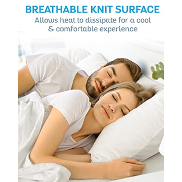 Sures Waterproof Mattress Protector Queen Size - 2 Pack