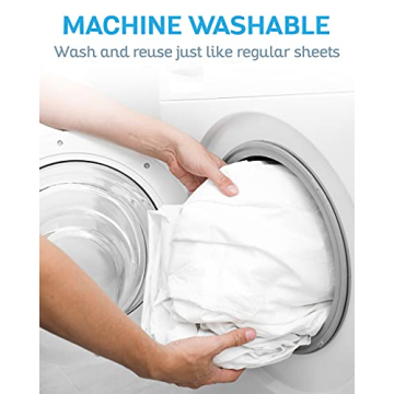 Sures Waterproof Mattress Protector Queen Size - 2 Pack