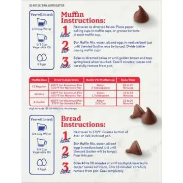 Betty Crocker 14.75 oz Chocolate Chip Muffin Mix
