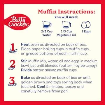 Betty Crocker 14.75 oz Chocolate Chip Muffin Mix