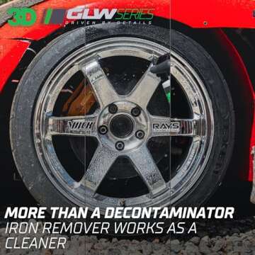 3D Iron Remover GLW - Ultimate Wheel Cleaner and Decontaminator