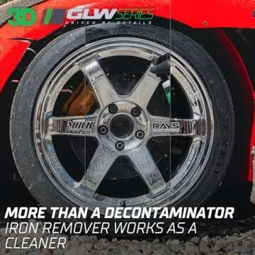 3D Iron Remover GLW - Ultimate Wheel Cleaner and Decontaminator