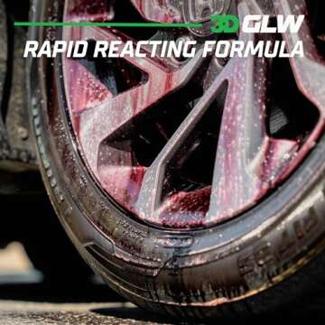 3D Iron Remover GLW - Ultimate Wheel Cleaner and Decontaminator