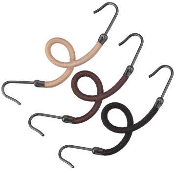 Elastic Hook Hair Tie Set for Long & Curly Hair
