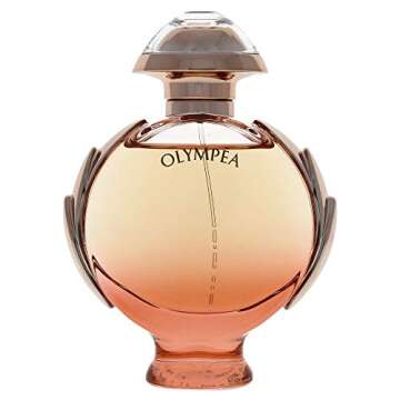 Paco Rabanne Olympea Aqua Fragrance For Women - Sweet, Amber, White Floral Scent - Notes Of Lemon Bl...