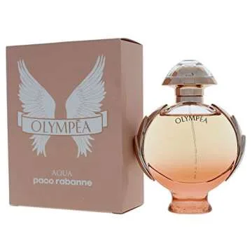 Paco Rabanne Olympea Aqua Fragrance For Women - Sweet, Amber, White Floral Scent - Notes Of Lemon Blossom, Clementine, Solar Notes, Water Jasmine - Floral Aquatic Fragrance - Edp Legere Spray - 1.7 Oz