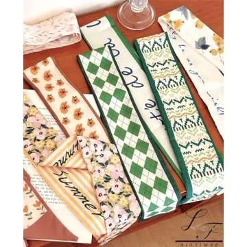 Hioyiwse Silk Scarves Set for Chic Versatile Fashion