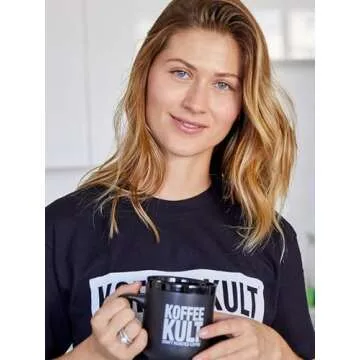 Koffee Kult Dark Roast Whole Bean Coffee, Small Batch 100% Arabica Gourmet Blend, Smooth and Well Balanced, Artisan Roasted in 32oz Resealable Package