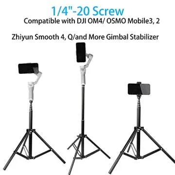 PellKing 2in1 Tripod Extension Rod for Gimbals 59in