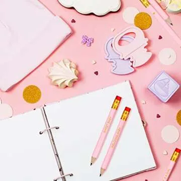 Cute Baby Shower Pencils - 50 Presharpened for Fun