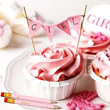 Cute Baby Shower Pencils - 50 Presharpened for Fun