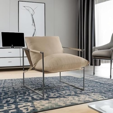 Modern Accent Sling Chair for Comfort and Style