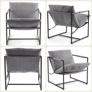 Modern Accent Sling Chair for Comfort and Style