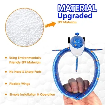 3 Pack Airplane Launcher Toy for Kids Outdoor Fun