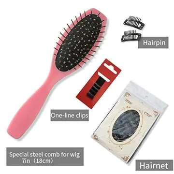 URCGTSA 22 Inches long Hair Wig for Women Green Synthetic Hair Natural Long Straight Wig With Bangs Party Cosplay Wig for Girl (Malachite Green)