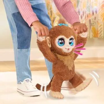 FurReal Peanut - Interactive Plush Monkey for Kids