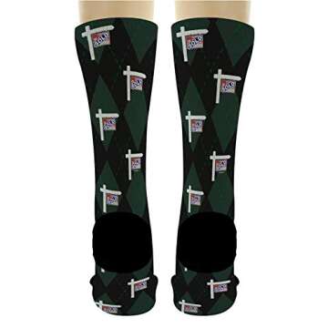 Moving Gifts Realty Closing Gifts Realtor Socks Real Estate Client Gifts 1-Pair Novelty Crew Socks