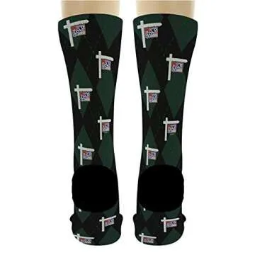 Vibrant Realtor Socks for Closing Gifts and Clients