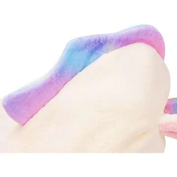 Nifyto Unicorn Hooded Towel - Kids Coral Fleece Poncho