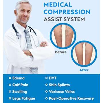 MGANG® Compression Stockings - Medical Grade Relief for Leg Pain