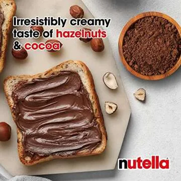 Nutella Hazlenut Chocolate Spread 3kg