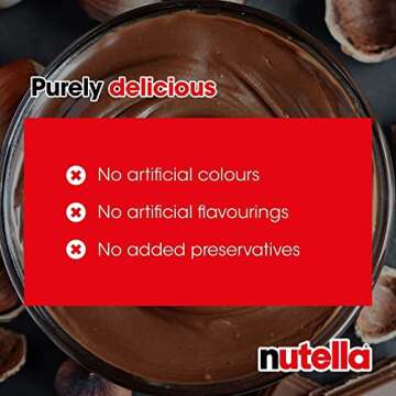Nutella Hazlenut Chocolate Spread 3kg