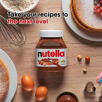 Nutella Hazlenut Chocolate Spread 3kg